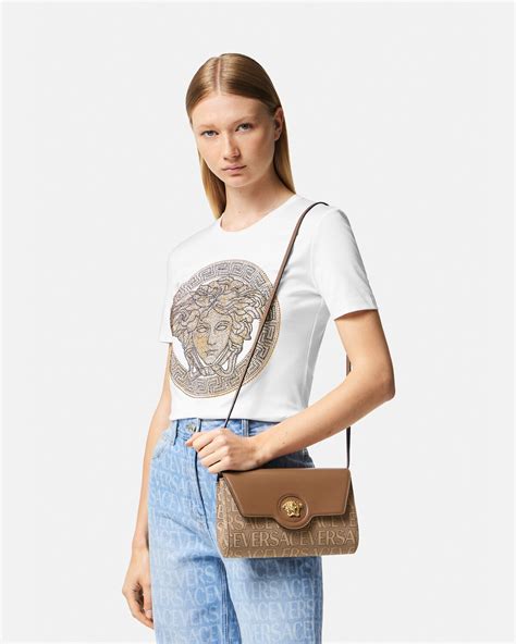 versace jeans shoulder bag patchwork|farfetch Versace crossbody bags.